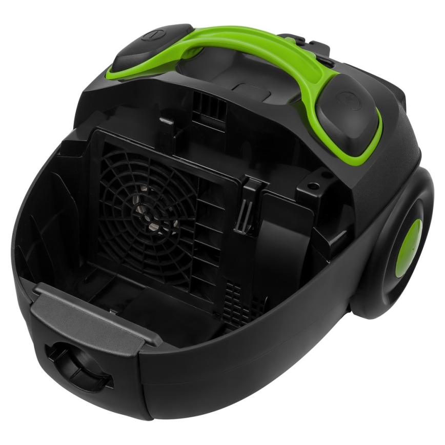 Sencor - Прахосмукачка без торбичка 1,5л 890W/230V зелена/черна