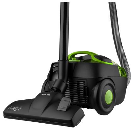 Sencor - Прахосмукачка без торбичка 1,5л 890W/230V зелена/черна