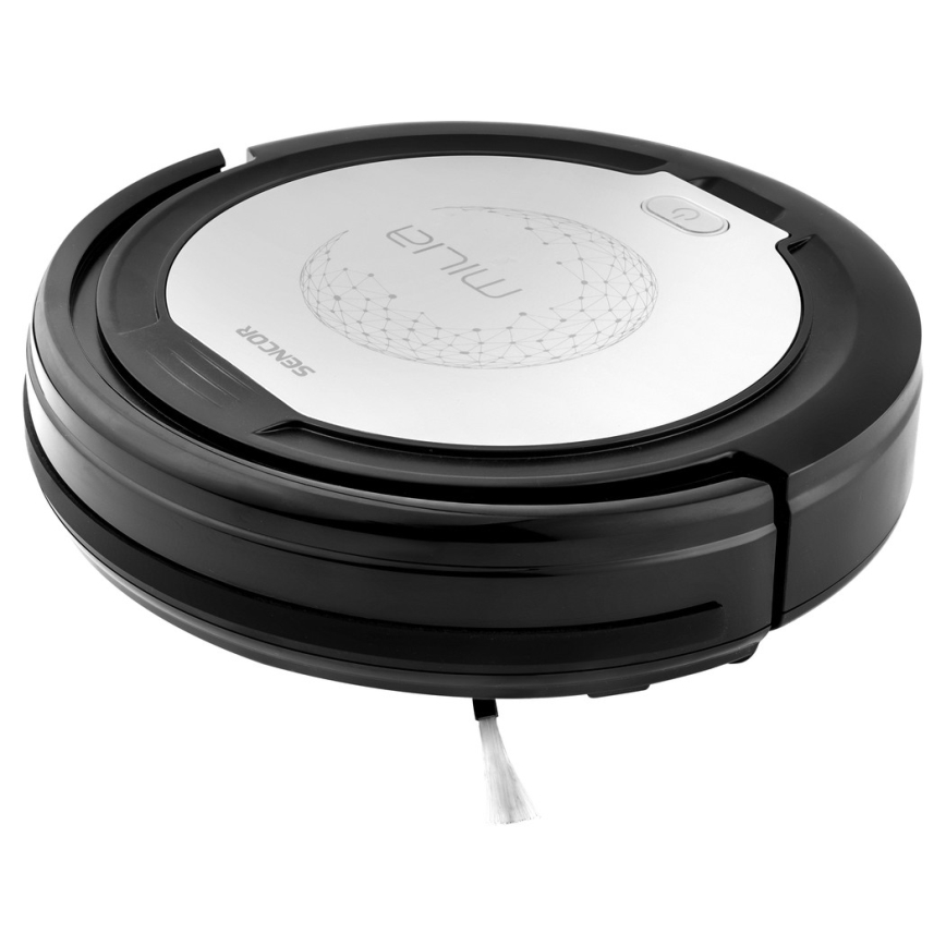 Sencor - Прахосмукачка робот с моп 2в1 15W/14,4V 1500 mAh черна