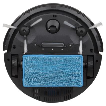 Sencor - Прахосмукачка робот с моп 2в1 15W/14,4V 1500 mAh черна