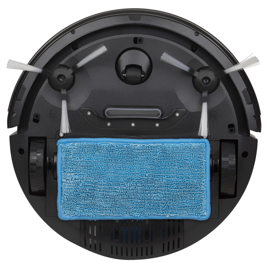 Sencor - Прахосмукачка робот с моп 2в1 15W/14,4V 1500 mAh черна