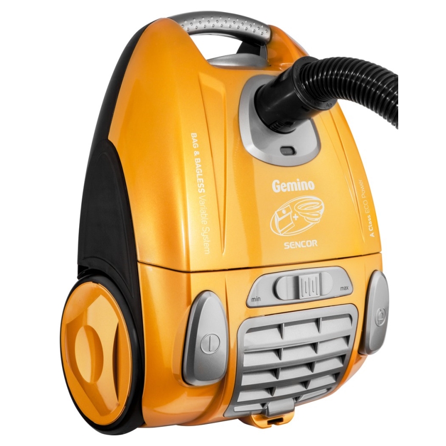 Sencor - Прахосмукачка с/без торбичка 4,5 л/3 л 700W/230V златиста