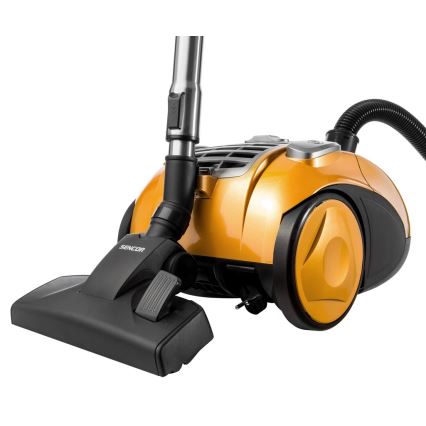 Sencor - Прахосмукачка с/без торбичка 4,5 л/3 л 700W/230V златиста