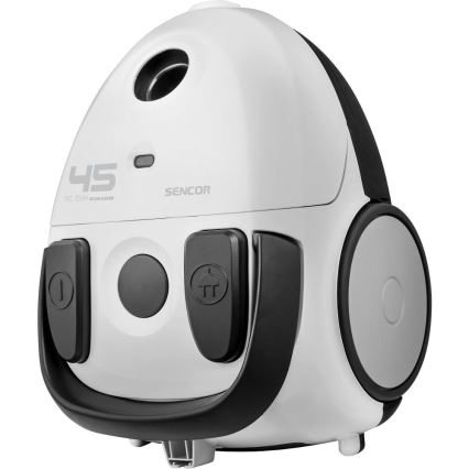 Sencor - Прахосмукачка с торбичка 1,5 l 850W/230V бял