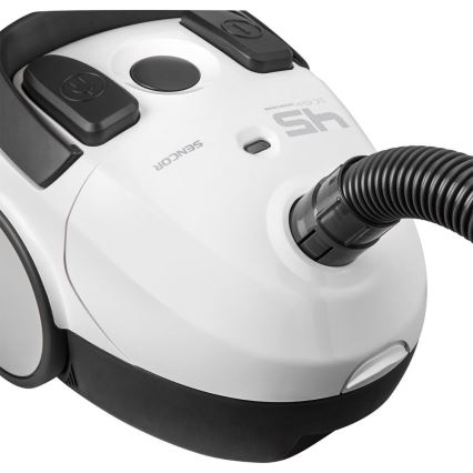 Sencor - Прахосмукачка с торбичка 1,5 l 850W/230V бял