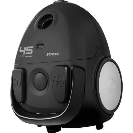 Sencor - Прахосмукачка с торбичка 1,5 l 850W/230V черен