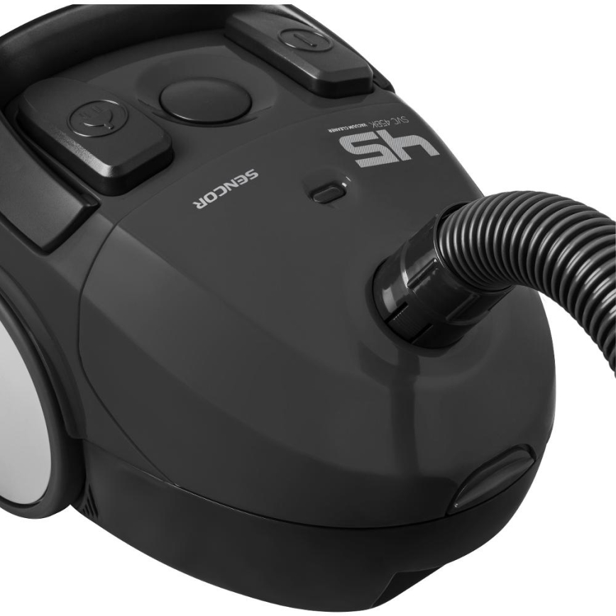 Sencor - Прахосмукачка с торбичка 1,5 l 850W/230V черен