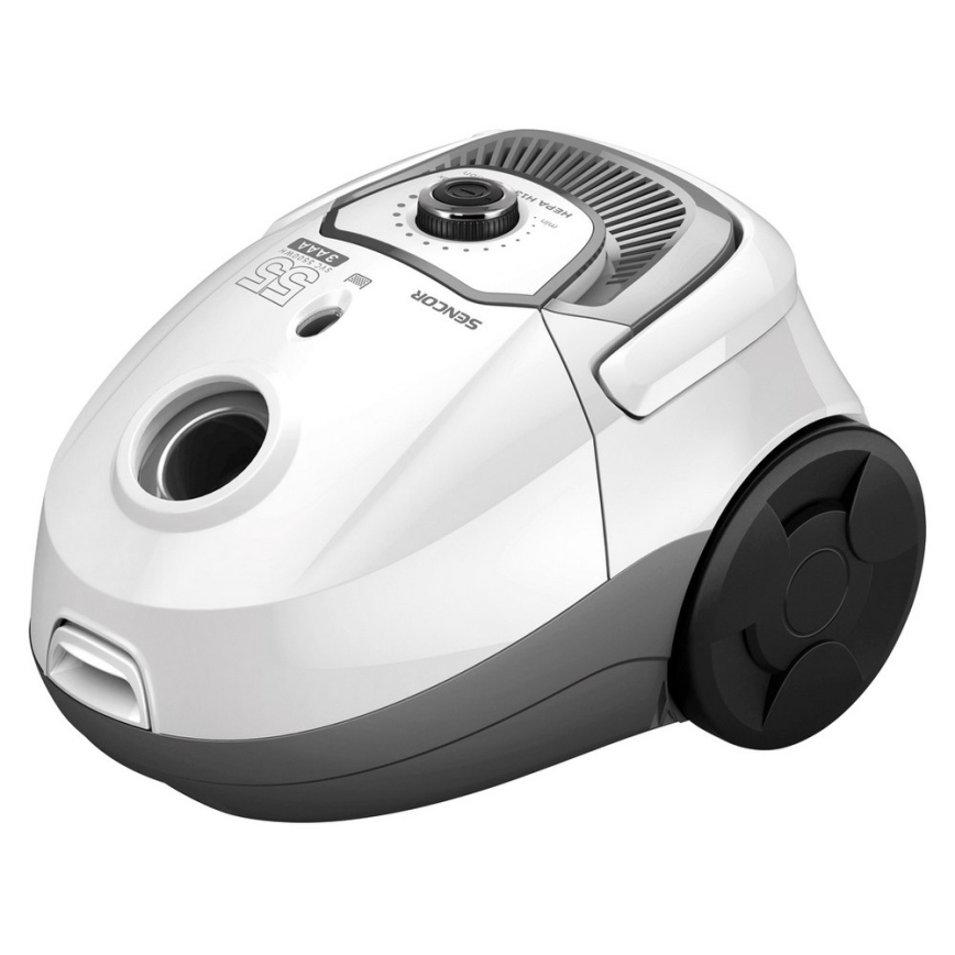 Sencor - Прахосмукачка с торбичка 2 л 700W/230V бяла