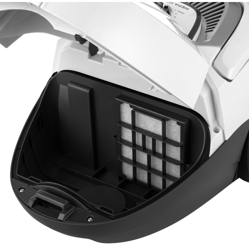 Sencor - Прахосмукачка с торбичка 2 л 700W/230V бяла