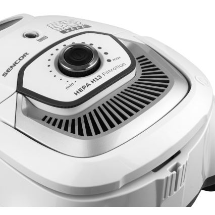 Sencor - Прахосмукачка с торбичка 2 л 700W/230V бяла