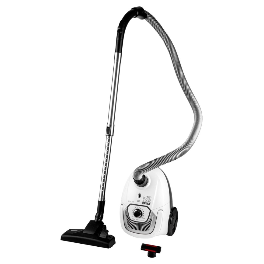 Sencor - Прахосмукачка с торбичка 2 л 700W/230V бяла