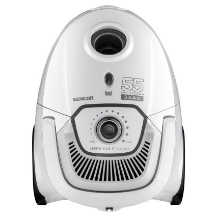 Sencor - Прахосмукачка с торбичка 2 л 700W/230V бяла