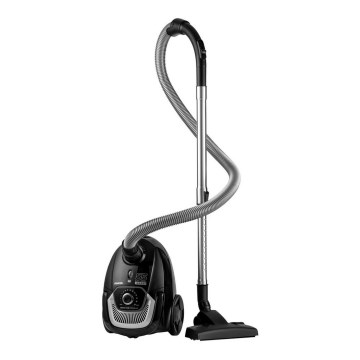 Sencor - Прахосмукачка с торбичка 2 л 700W/230V черна