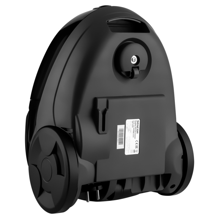 Sencor - Прахосмукачка с торбичка 2 л 700W/230V черна