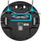 Sencor - Прахосмукачка робот с моп 2в1 25W 2600 mAh черна/сребриста + дистанционно