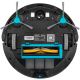 Sencor - Прахосмукачка робот с моп 2в1 25W 2600 mAh Wi-Fi черна/сребриста + дистанционно
