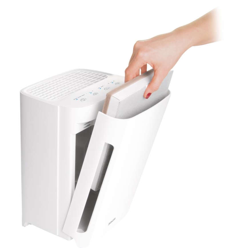 Sencor - Пречиствател на въздуха 60W/230V бял