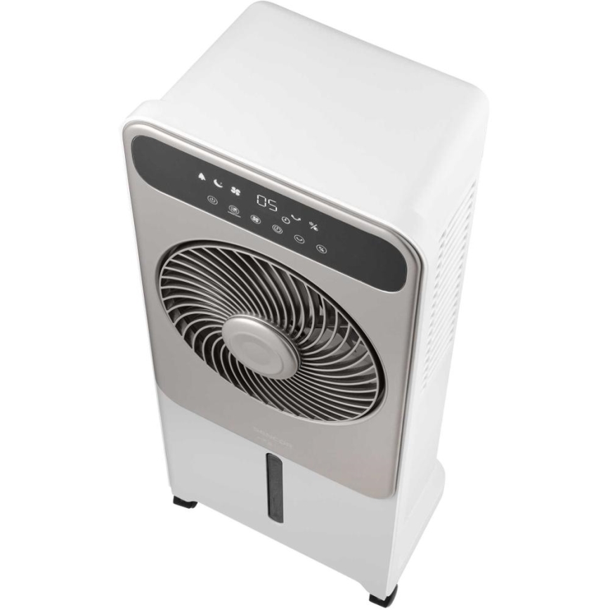 Sencor - Преносим охладител за въздух 28W/230V сив + дистанционно управление