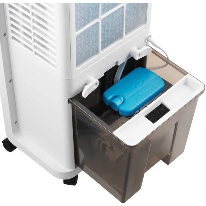 Sencor - Преносим охладител за въздух 28W/230V сив + дистанционно управление