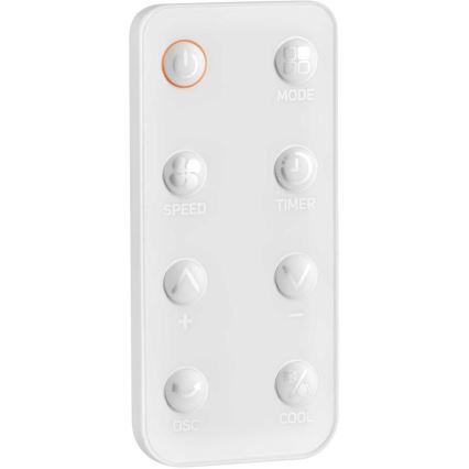Sencor - Преносим охладител за въздух 28W/230V сив + дистанционно управление