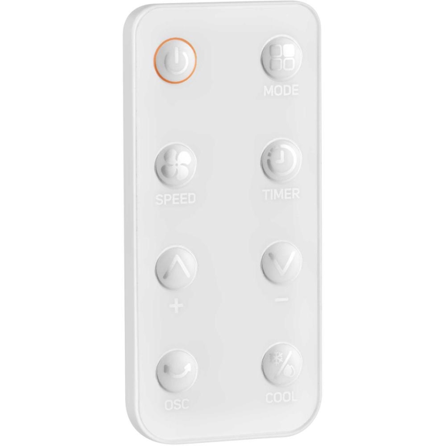 Sencor - Преносим охладител за въздух 28W/230V сив + дистанционно управление