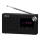 Sencor - Преносим PLL FM радиоприемник 5W 800 mAh 3,7V USB и MicroSD