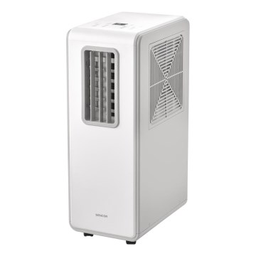 Sencor - Преносим климатик 4 в 1 200W/230V 1800 BTU бял + дистанционно управление