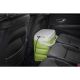 Sencor - Преносим автомобилен хладилник 30л 55W/5V/12V/230V зелен/бял