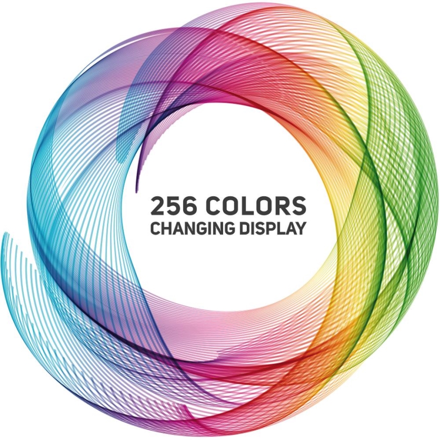 Sencor - Професионална метеорологична станция с цветен LCD дисплей 5V/1xCR2032 + 3xAA