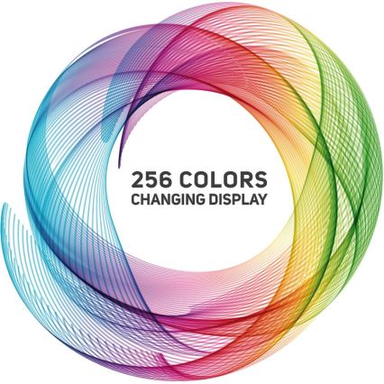 Sencor - Професионална метеорологична станция с цветен LCD дисплей 5V/1xCR2032 + 3xAA