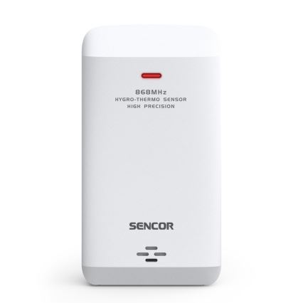 Sencor - Професионална метеорологична станция с цветен LCD дисплей 5V/1xCR2032 + 3xAA Wi-Fi