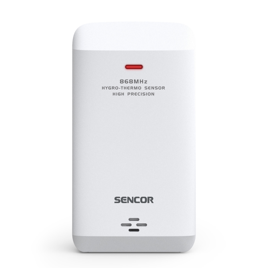 Sencor - Професионална метеорологична станция с цветен LCD дисплей 5V/1xCR2032 + 3xAA Wi-Fi