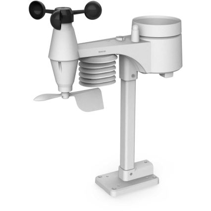 Sencor - Професионална метеостанция с цветен LCD дисплей и будилник 5V/3xAAA + 3xAA