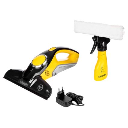 Sencor - Прозоречен почистващ уред 15W/3,6V/700 mAh IPX4