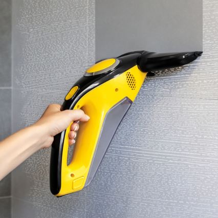 Sencor - Прозоречен почистващ уред 15W/3,6V/700 mAh IPX4