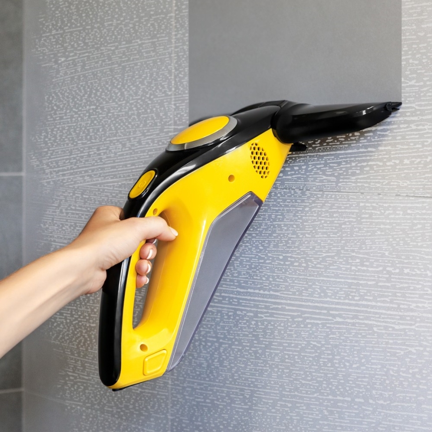 Sencor - Прозоречен почистващ уред 15W/3,6V/700 mAh IPX4