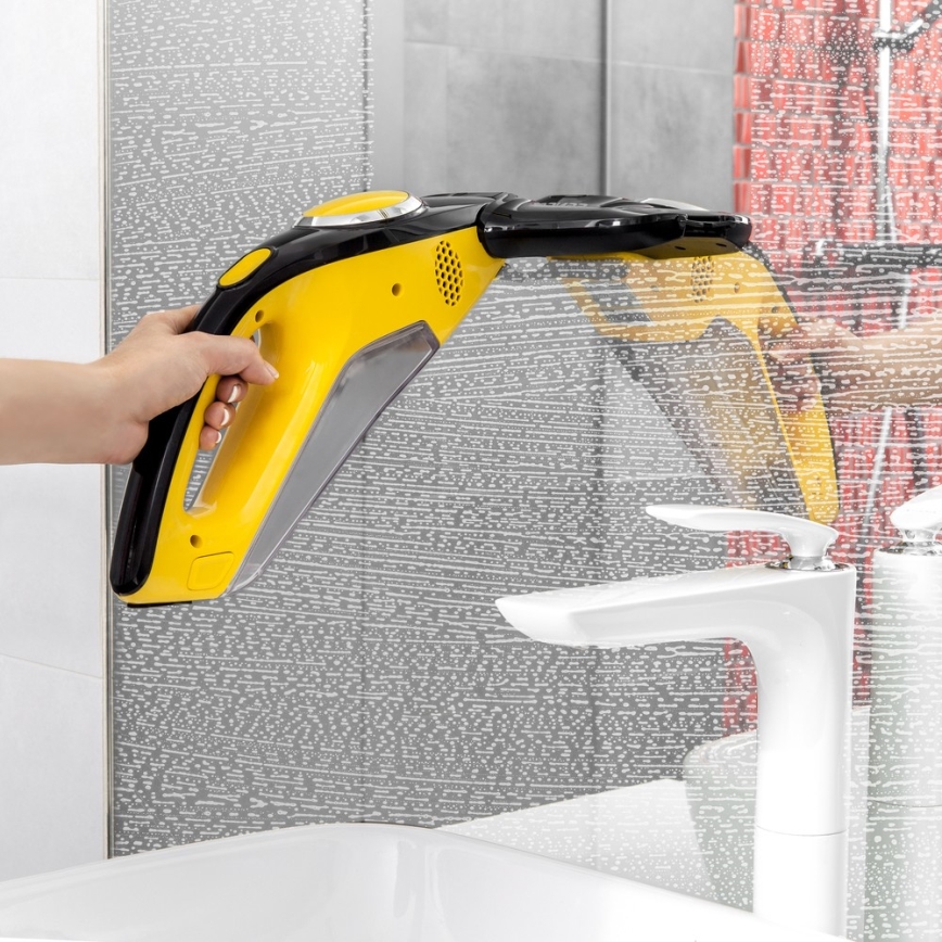 Sencor - Прозоречен почистващ уред 15W/3,6V/700 mAh IPX4