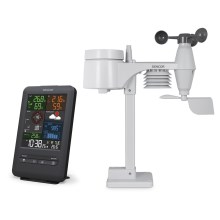 Sencor - Професионална метеорологична станция с цветен дисплей и будилник 1xCR2032