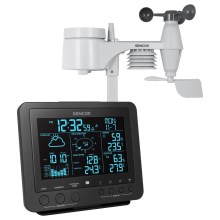 Sencor - Професионална метеорологична станция с цветен LCD дисплей 1xCR2032