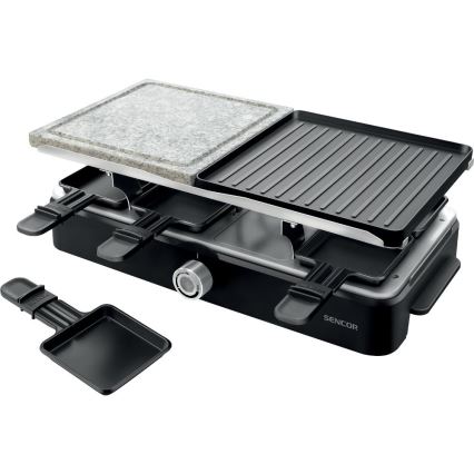 Sencor - Раклет грил с аксесоари 1400W/230V