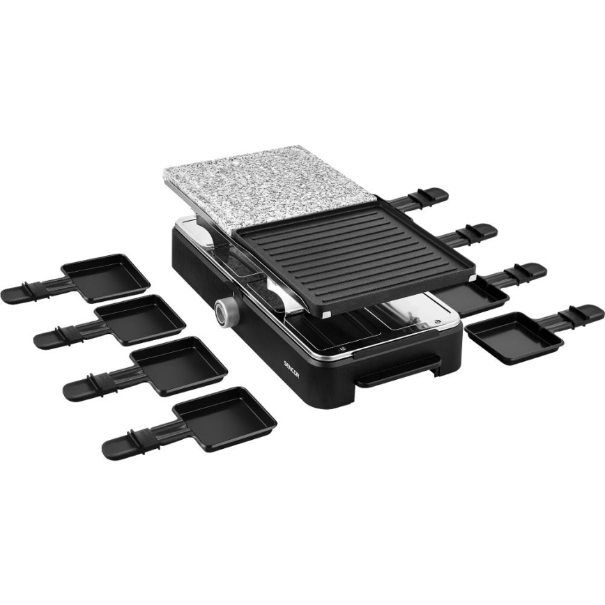 Sencor - Раклет грил с аксесоари 1400W/230V