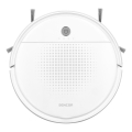 Sencor - Роботизиран прахосмукач с функция моп 2в1 18W/1500 mAh бял + дистанционно управление