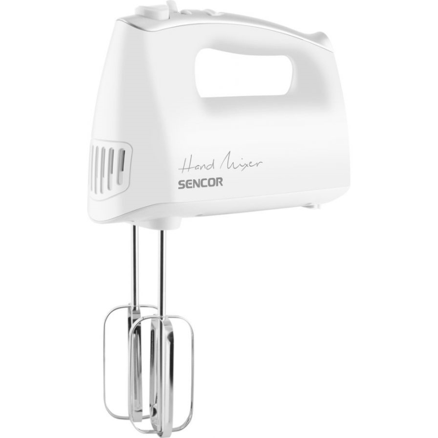 Sencor - Ръчен блендер с аксесоари 500W/230V бял