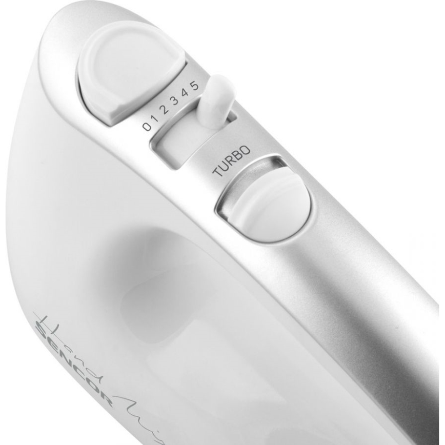 Sencor - Ръчен блендер с аксесоари 500W/230V бял