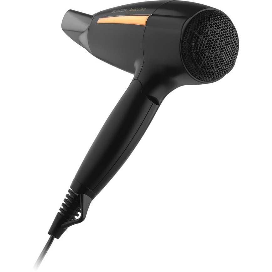 Sencor - Сешоар 2000W/230V черен/златист