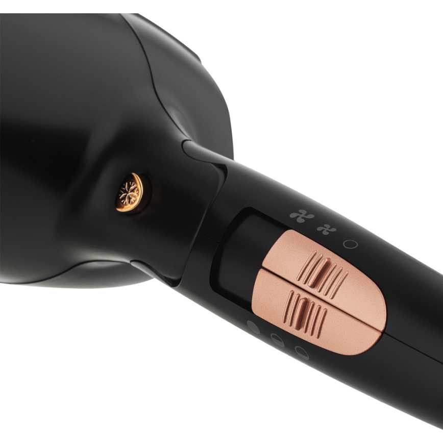 Sencor - Сешоар 2000W/230V черен/златист