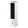 Sencor - Смарт мобилен охладител за въздух 60W/230V Wi-Fi бял + дистанционно управление