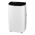 Sencor - Смарт мобилен климатик 4 в 1 с пълен комплект аксесоари 1700W/230V 12000 BTU Wi-Fi бял + дистанционно управление