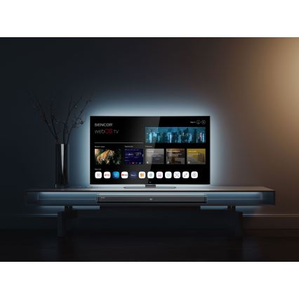 Sencor - Soundbar 200W/230V + дистанционно управление