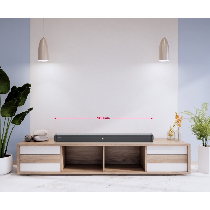 Sencor - Soundbar 200W/230V + дистанционно управление